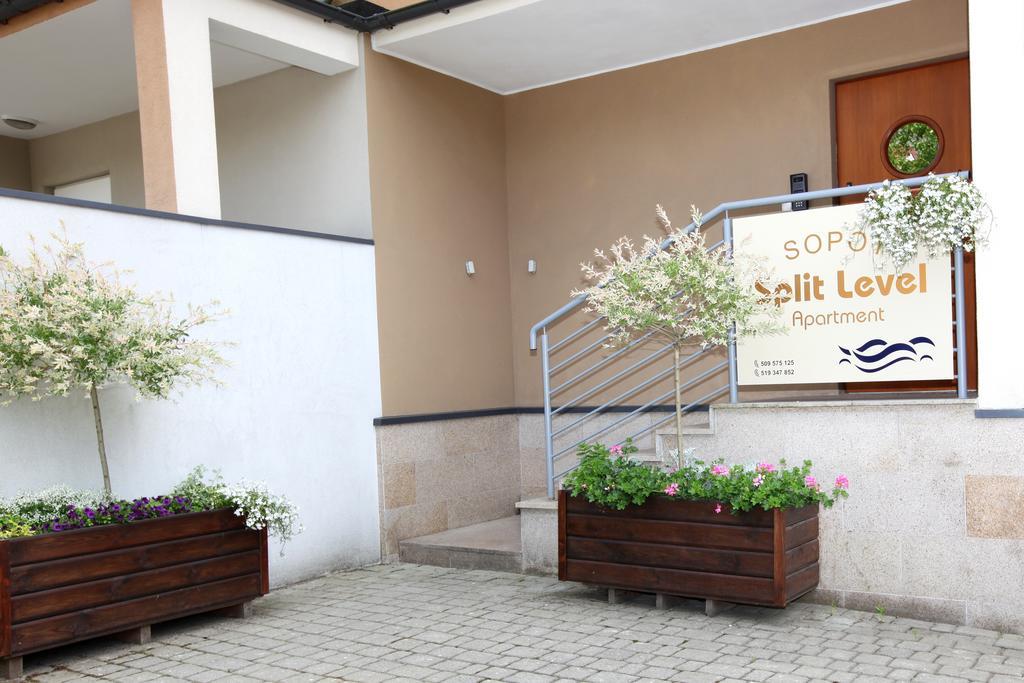 Sopot Split Level Rooms Exterior foto